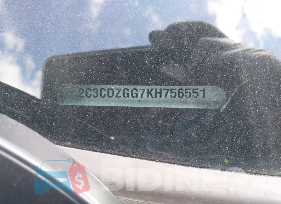 2C3CDZGG7KH756551 Photo# 9