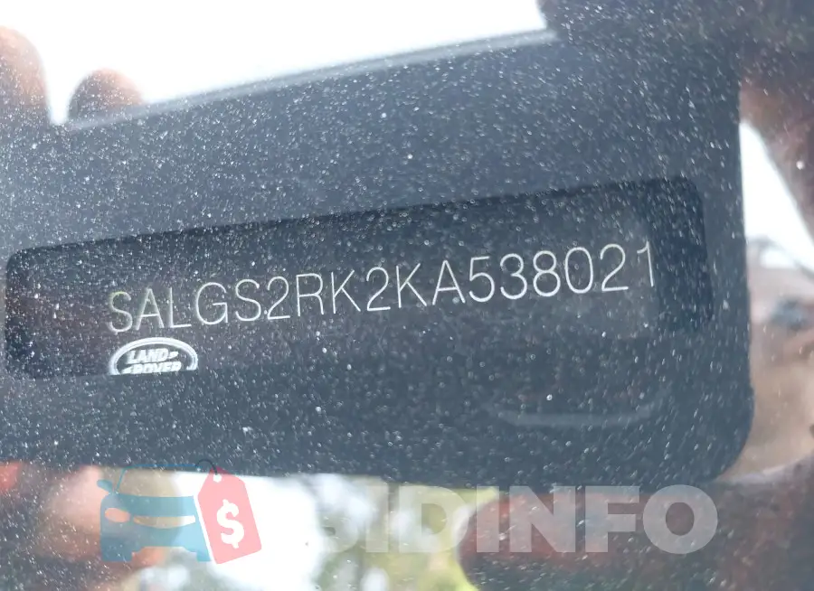 SALGS2RK2KA538021 Photo# 17
