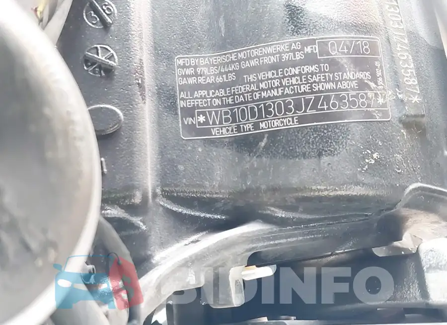 WB10D1303JZ463587 Photo# 10