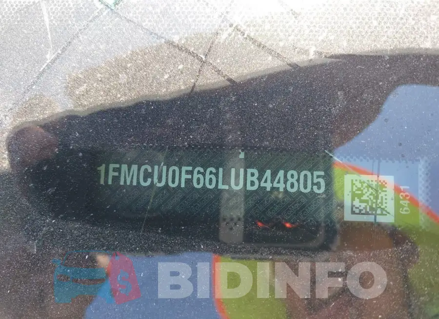 1FMCU0F66LUB44805 Photo# 9