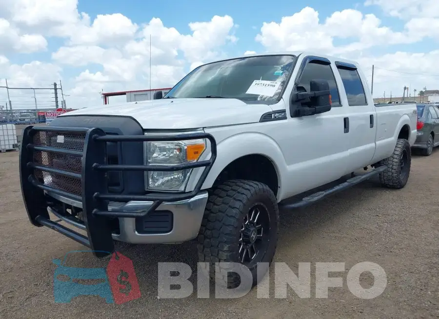 1FT7W2B63EEA31697 Photo# 2