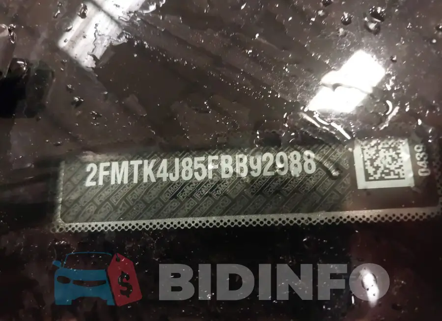2FMTK4J85FBB92988 Photo# 9