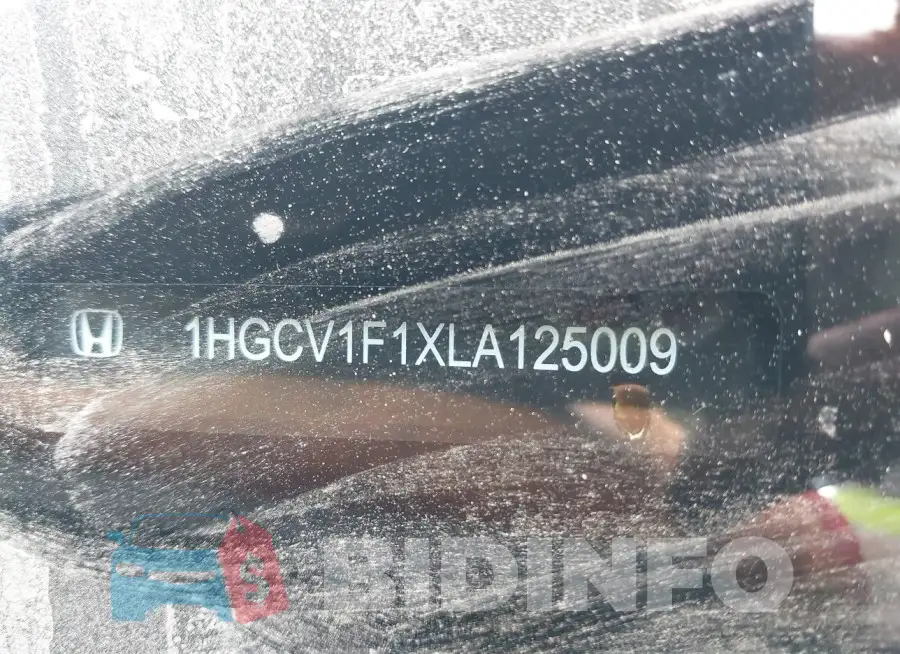 1HGCV1F1XLA125009 Photo# 9