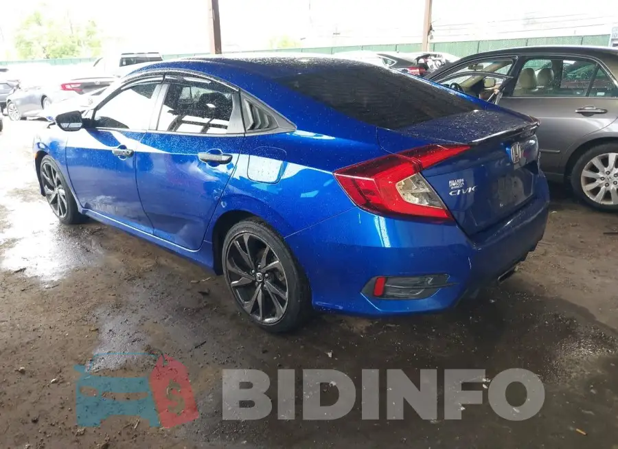 2HGFC2F85MH537945 Photo# 3