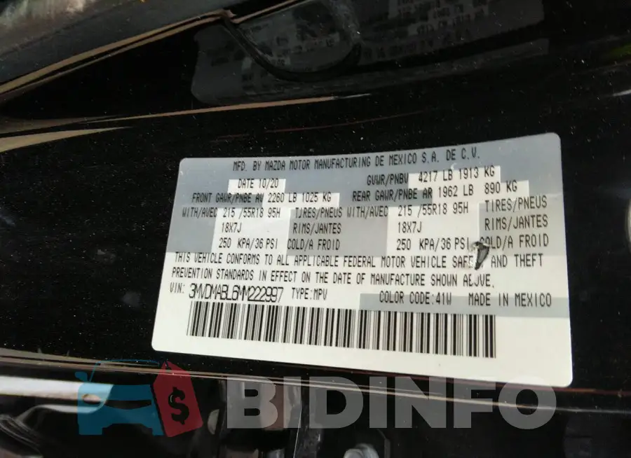3MVDMABL6MM222997 Photo# 9