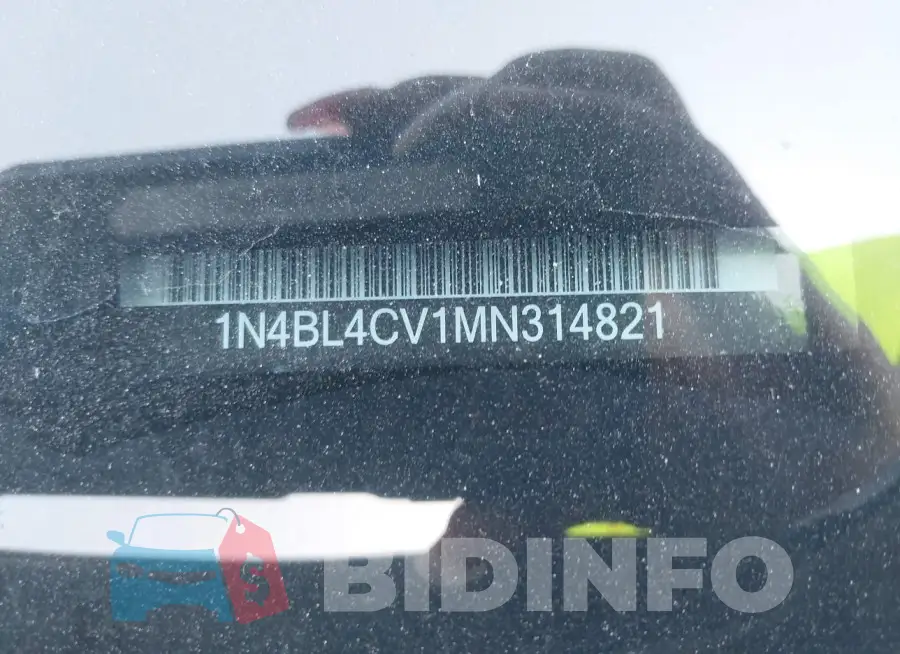 1N4BL4CV1MN314821 Photo# 9
