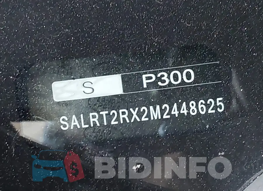 SALRT2RX2M2448625 Photo# 9