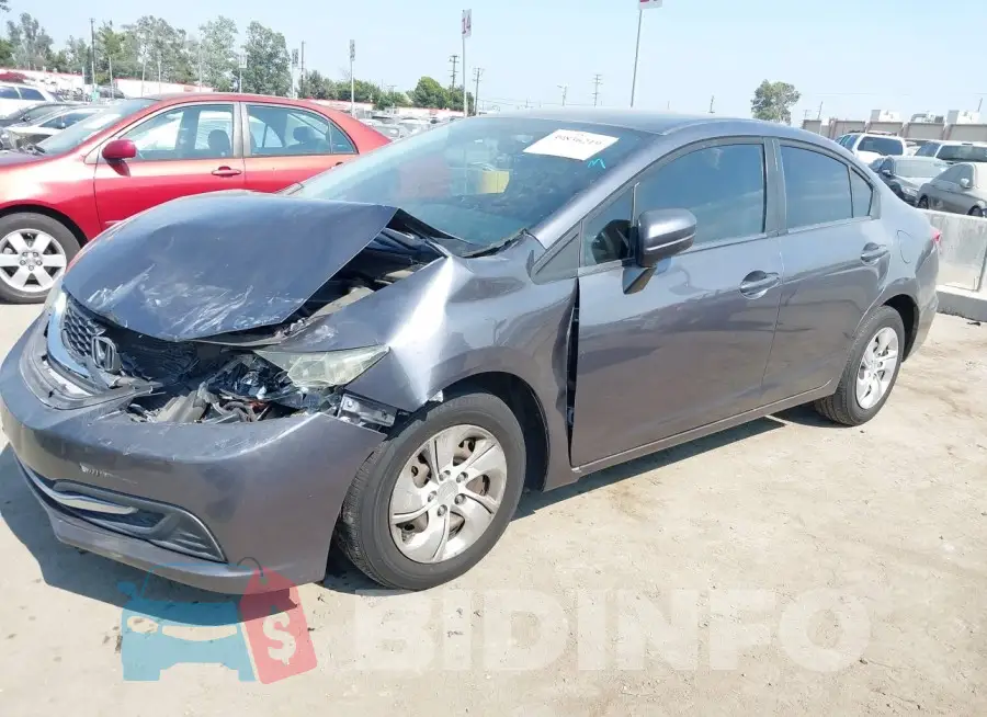 19XFB2F53FE201345 Photo# 2