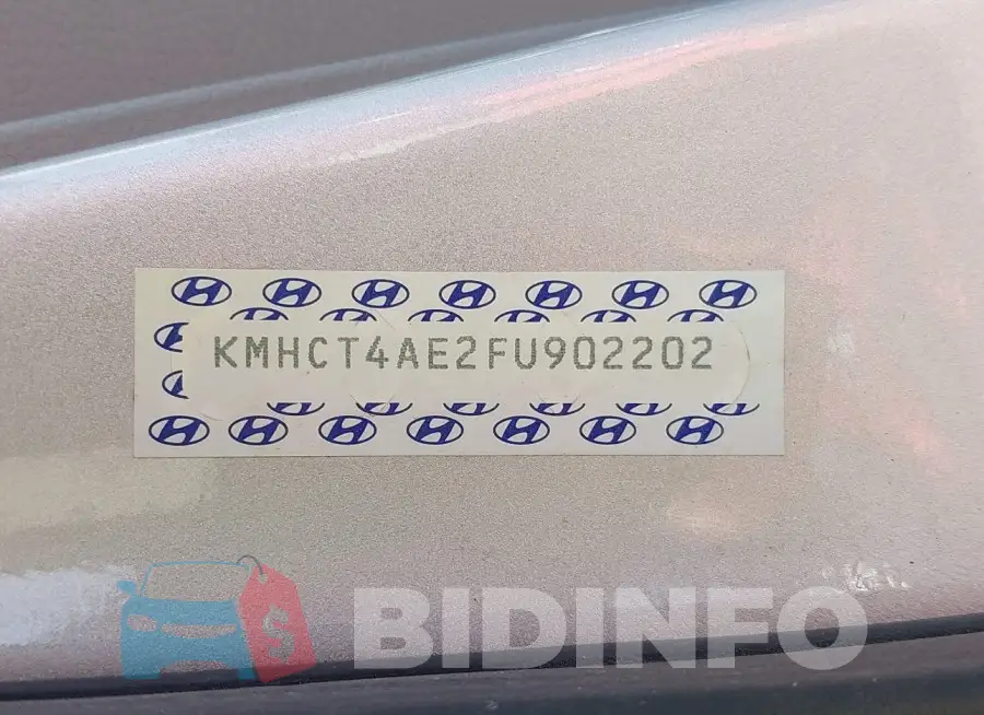 KMHCT4AE2FU902202 Photo# 9