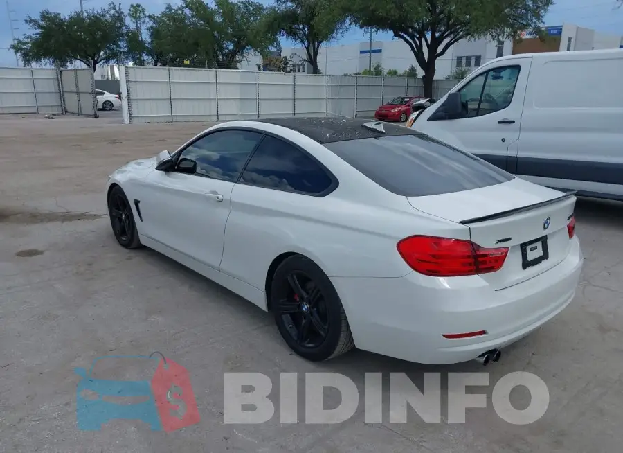WBA3N9C58EK245843 Photo# 3