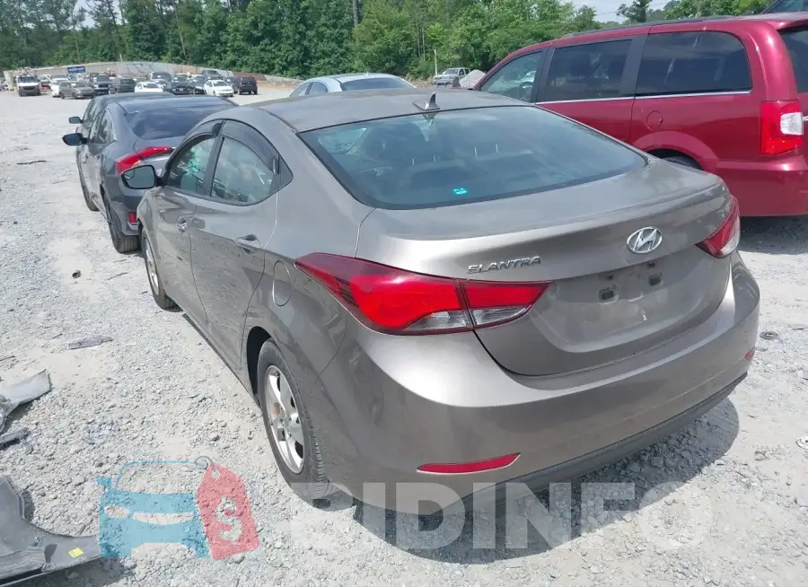 5NPDH4AE6FH650216 Photo# 3