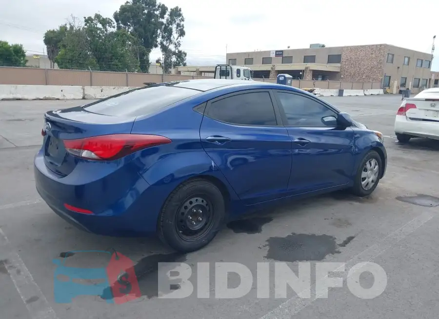 5NPDH4AE8GH756037 Photo# 4