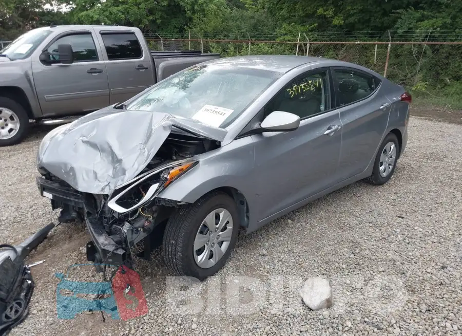 5NPDH4AE9GH777060 Photo# 2