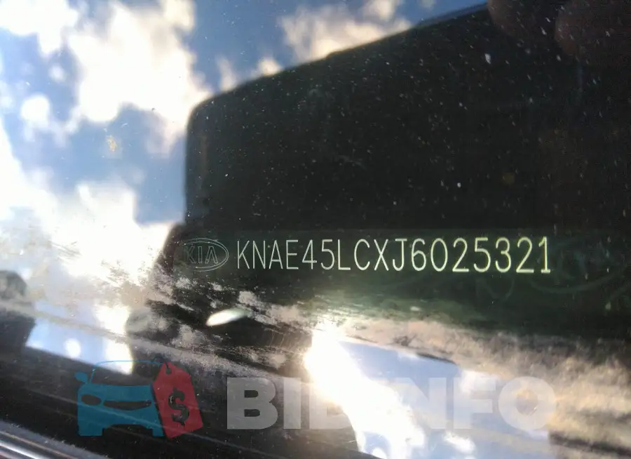 KNAE45LCXJ6025321 Photo# 9