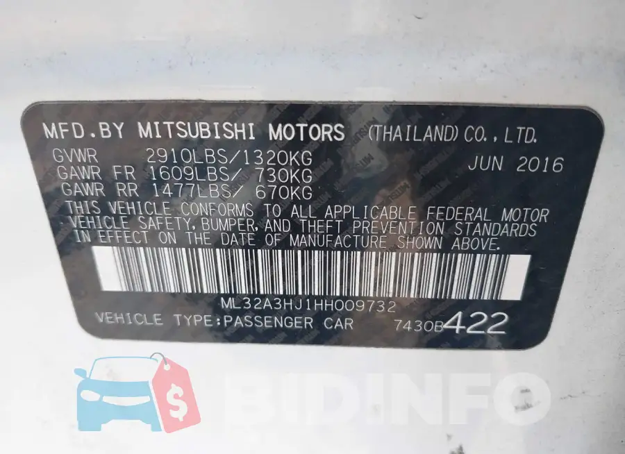 ML32A3HJ1HH009732 Photo# 9