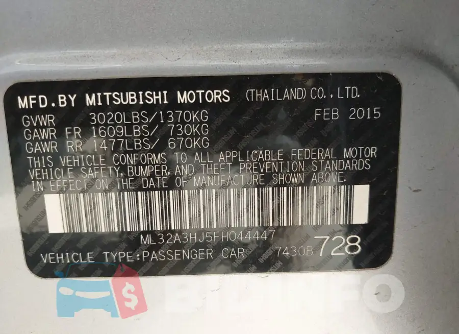 ML32A3HJ5FH044447 Photo# 9
