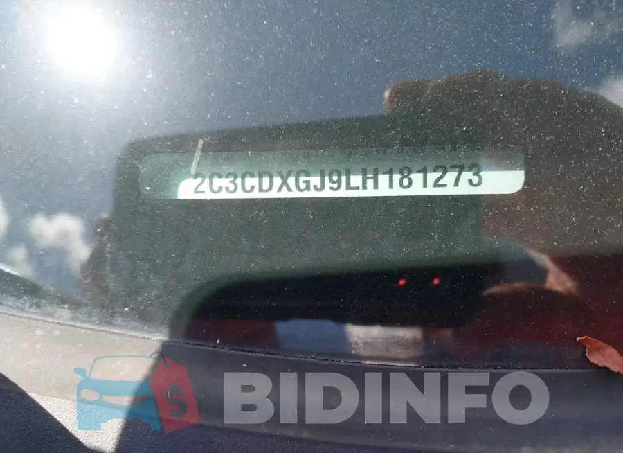 2C3CDXGJ9LH181273 Photo# 9