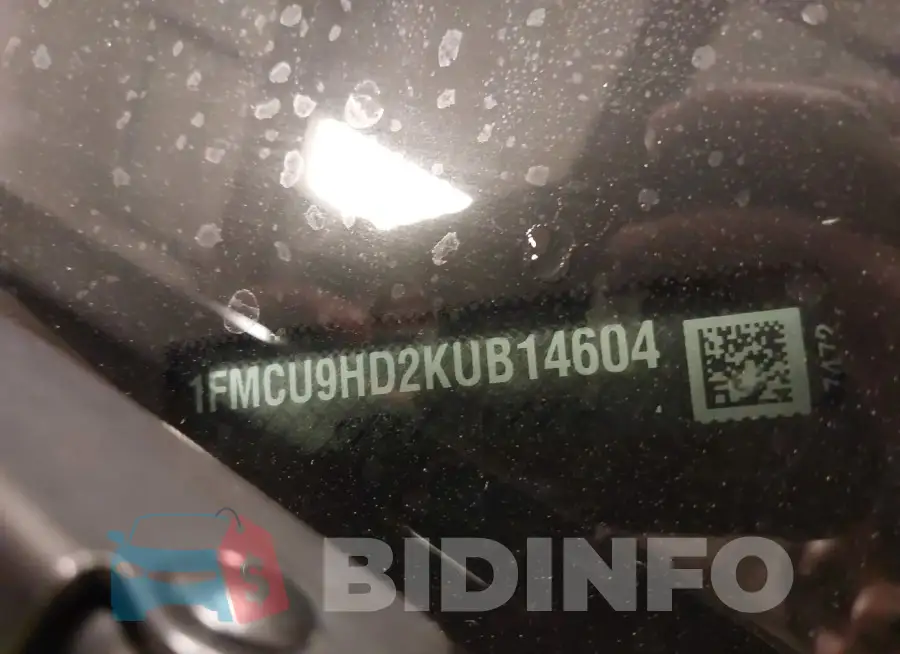 1FMCU9HD2KUB14604 Photo# 9