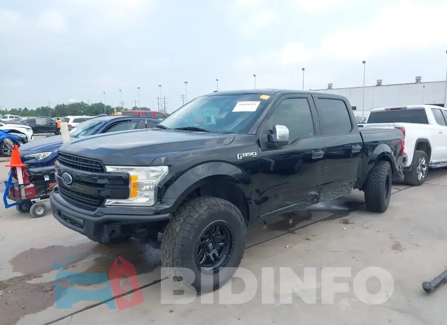 1FTEW1E50JKC27676 Photo# 2