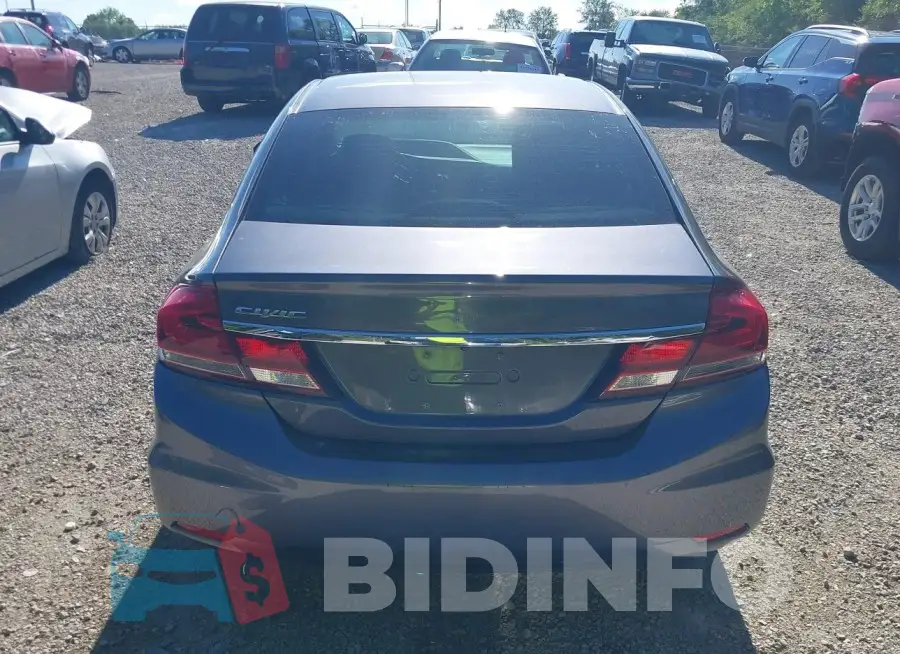 19XFB2F59FE078702 Photo# 17