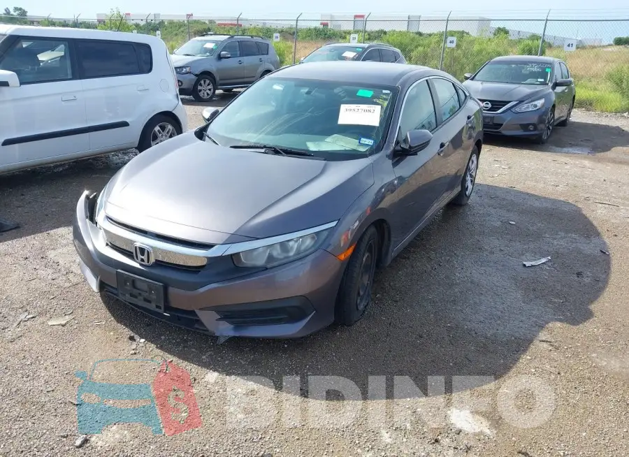 19XFC2F55GE089386 Photo# 2