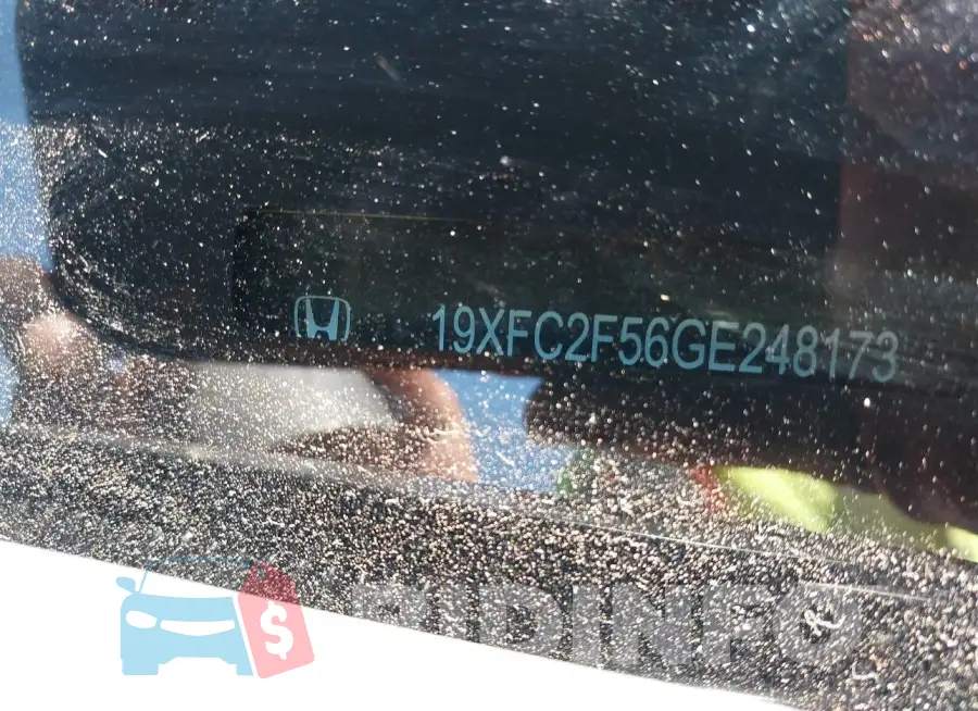 19XFC2F56GE248173 Photo# 17