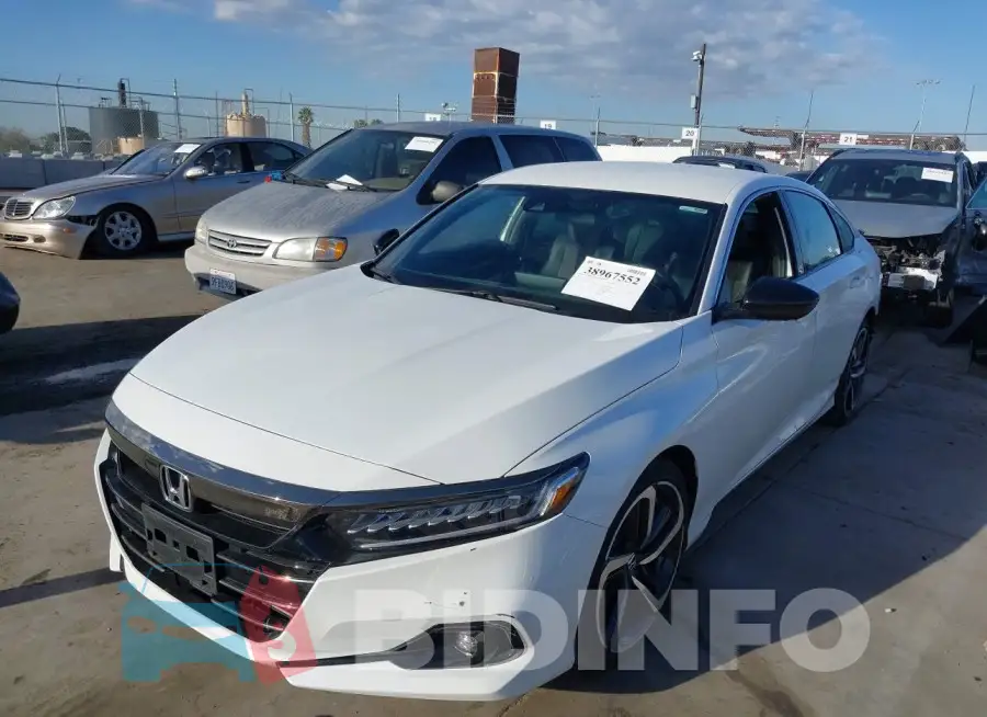 1HGCV1F33NA116625 Photo# 2