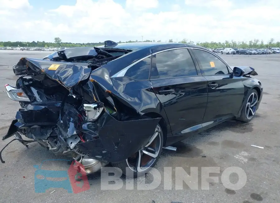 1HGCV2F32KA014850 Photo# 4