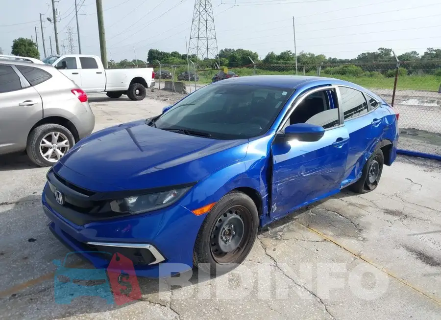 2HGFC2F61LH575153 Photo# 2