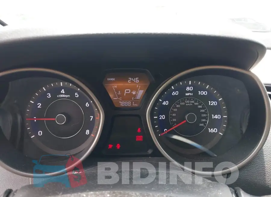 5NPDH4AE6FH606667 Photo# 7