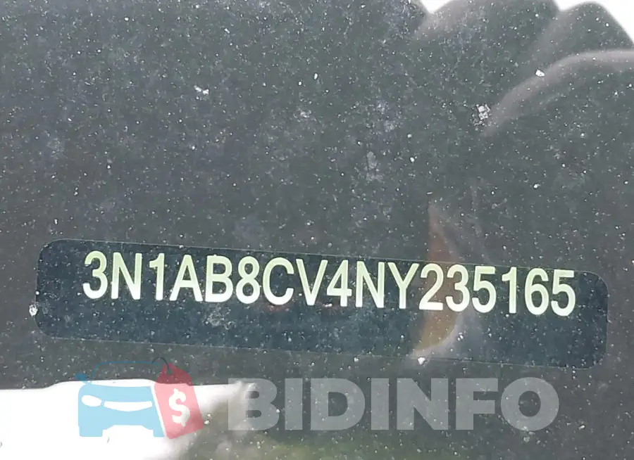 3N1AB8CV4NY235165 Photo# 9