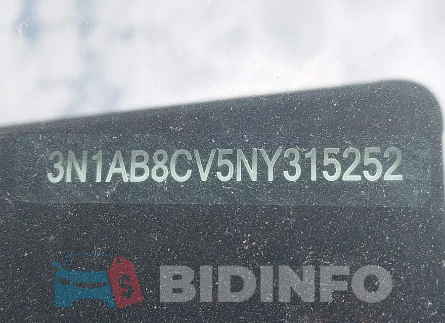 3N1AB8CV5NY315252 Photo# 9