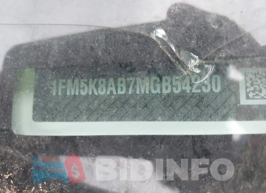 1FM5K8AB7MGB54230 Photo# 9