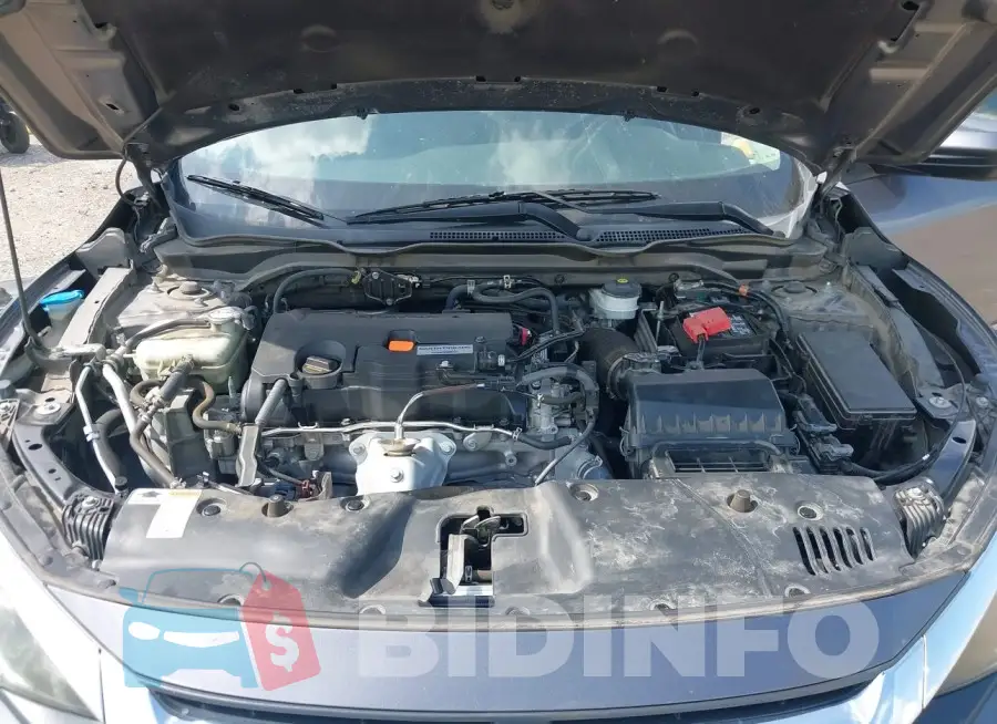19XFC2F55JE005378 Photo# 10