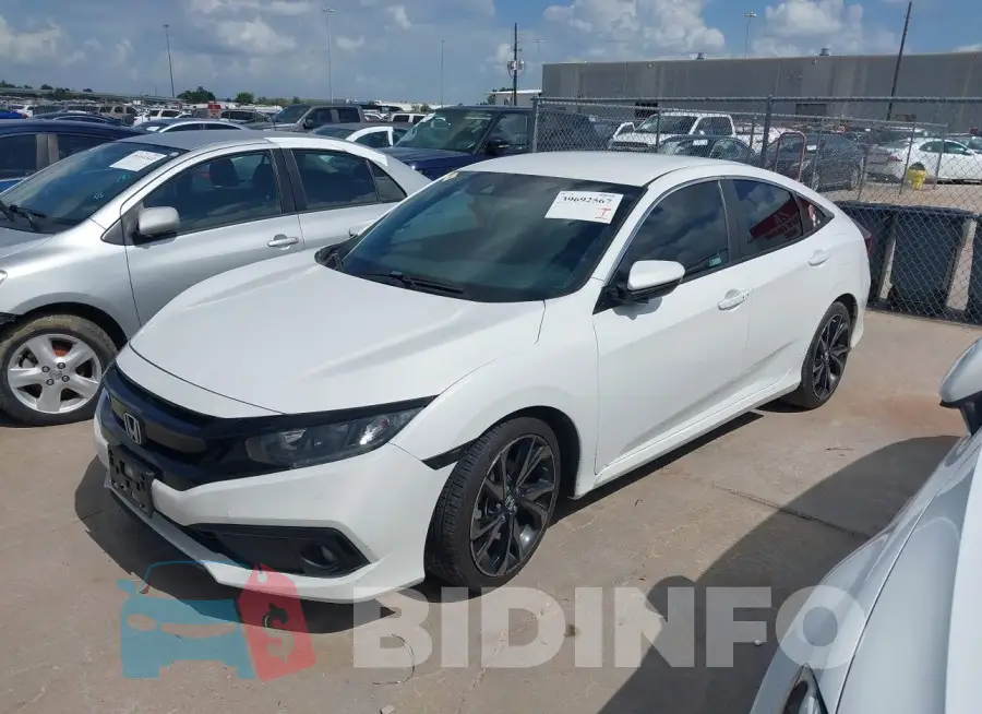 2HGFC2F86KH569154 Photo# 2