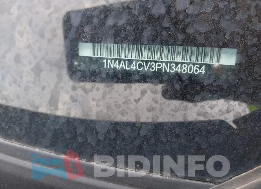 1N4AL4CV3PN348064 Photo# 9