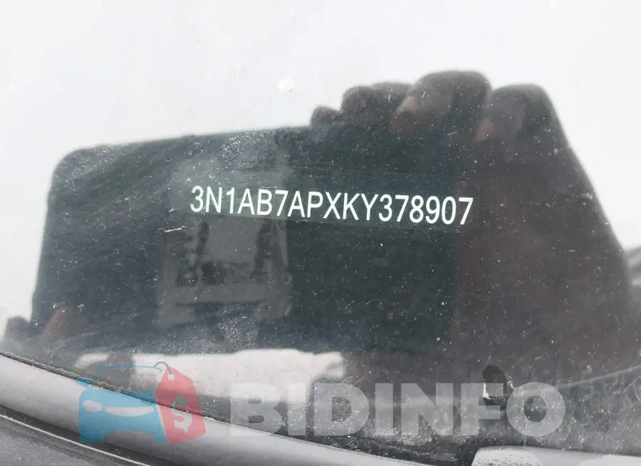 3N1AB7APXKY378907 Photo# 9