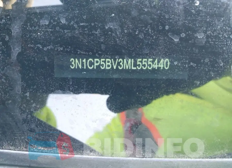 3N1CP5BV3ML555440 Photo# 9