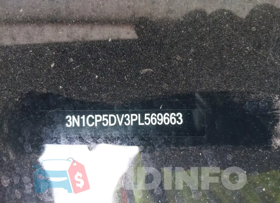3N1CP5DV3PL569663 Photo# 9