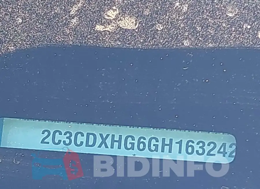 2C3CDXHG6GH163242 Photo# 18