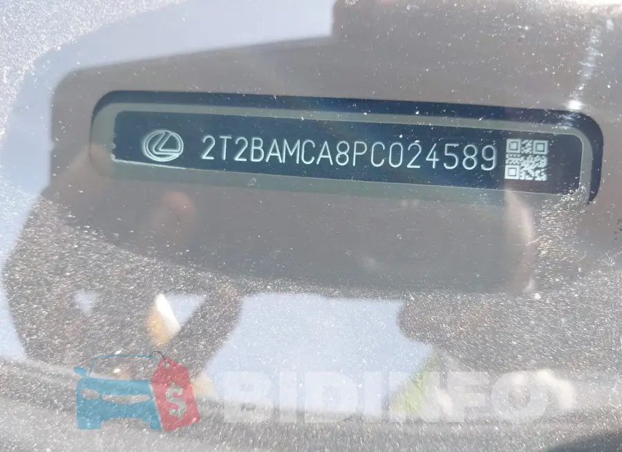 2T2BAMCA8PC024589 Photo# 17