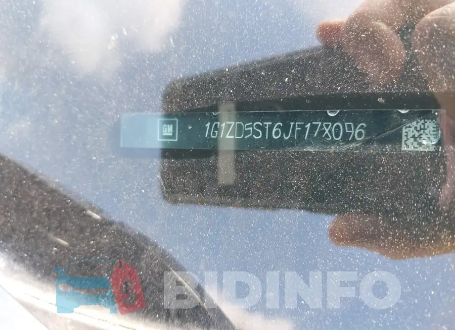 1G1ZD5ST6JF178096 Photo# 9
