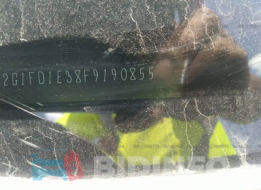 2G1FD1E38F9190855 Photo# 9