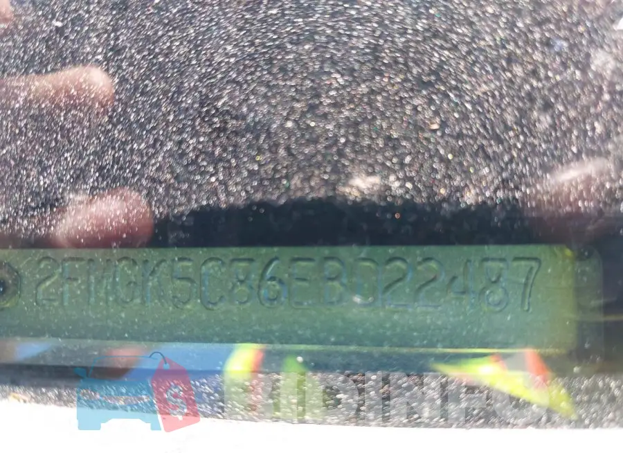 2FMGK5C86EBD22487 Photo# 9