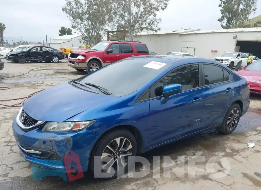 19XFB2F87FE009291 Photo# 2