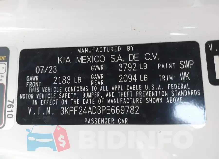3KPF24AD3PE669782 Photo# 9
