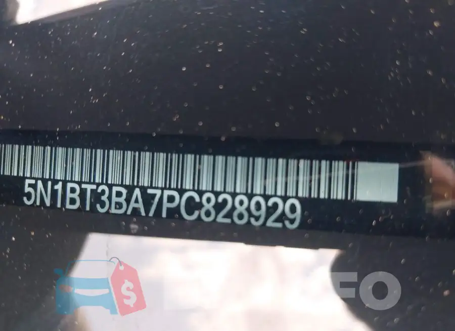 5N1BT3BA7PC828929 Photo# 9