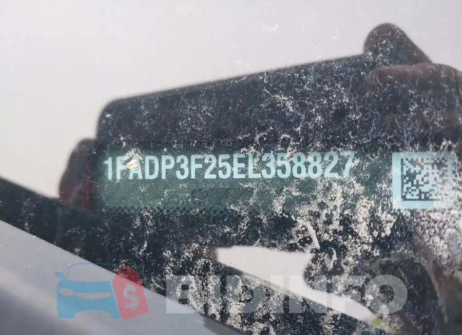 1FADP3F25EL358827 Photo# 9