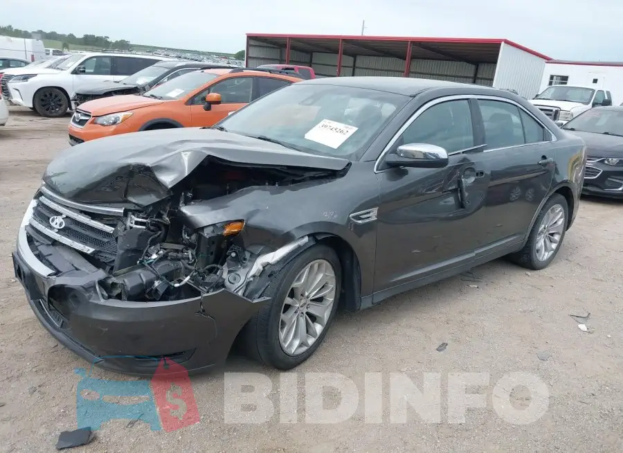 1FAHP2F87JG109562 Photo# 2