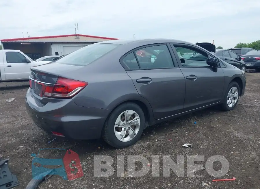 19XFB2F53FE045436 Photo# 4